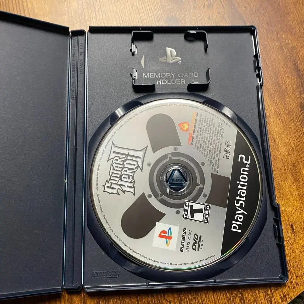Guitar Hero II (Sony PlayStation 2, 2006)